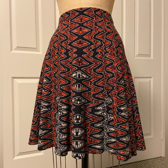 Nic+Zoe patterned, woven skirt - Picture 1 of 6